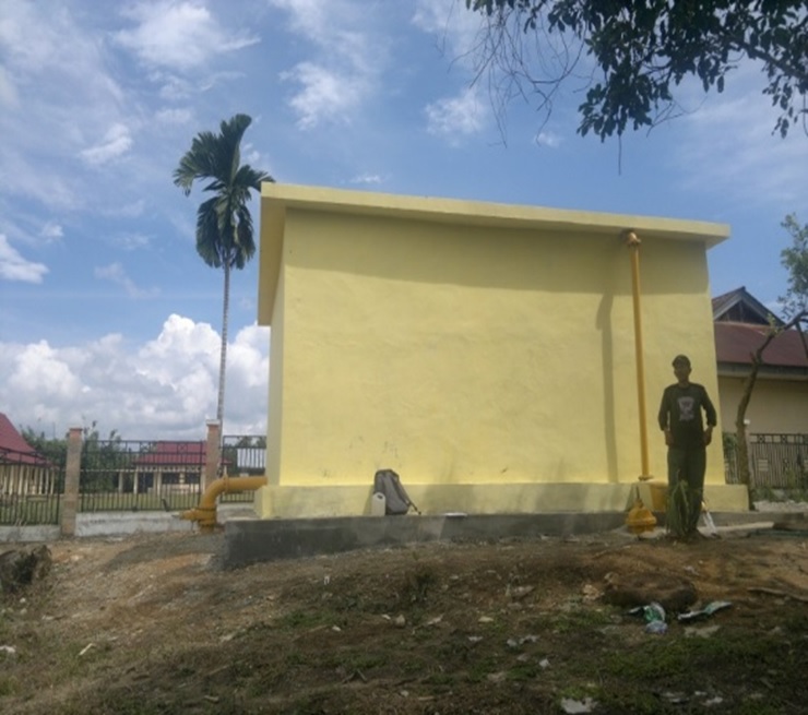 unit distribusi tabang